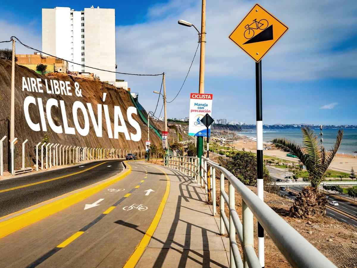 Beautiful Apartment Near Airport /Cozy Oceanfront Lima Exteriér fotografie