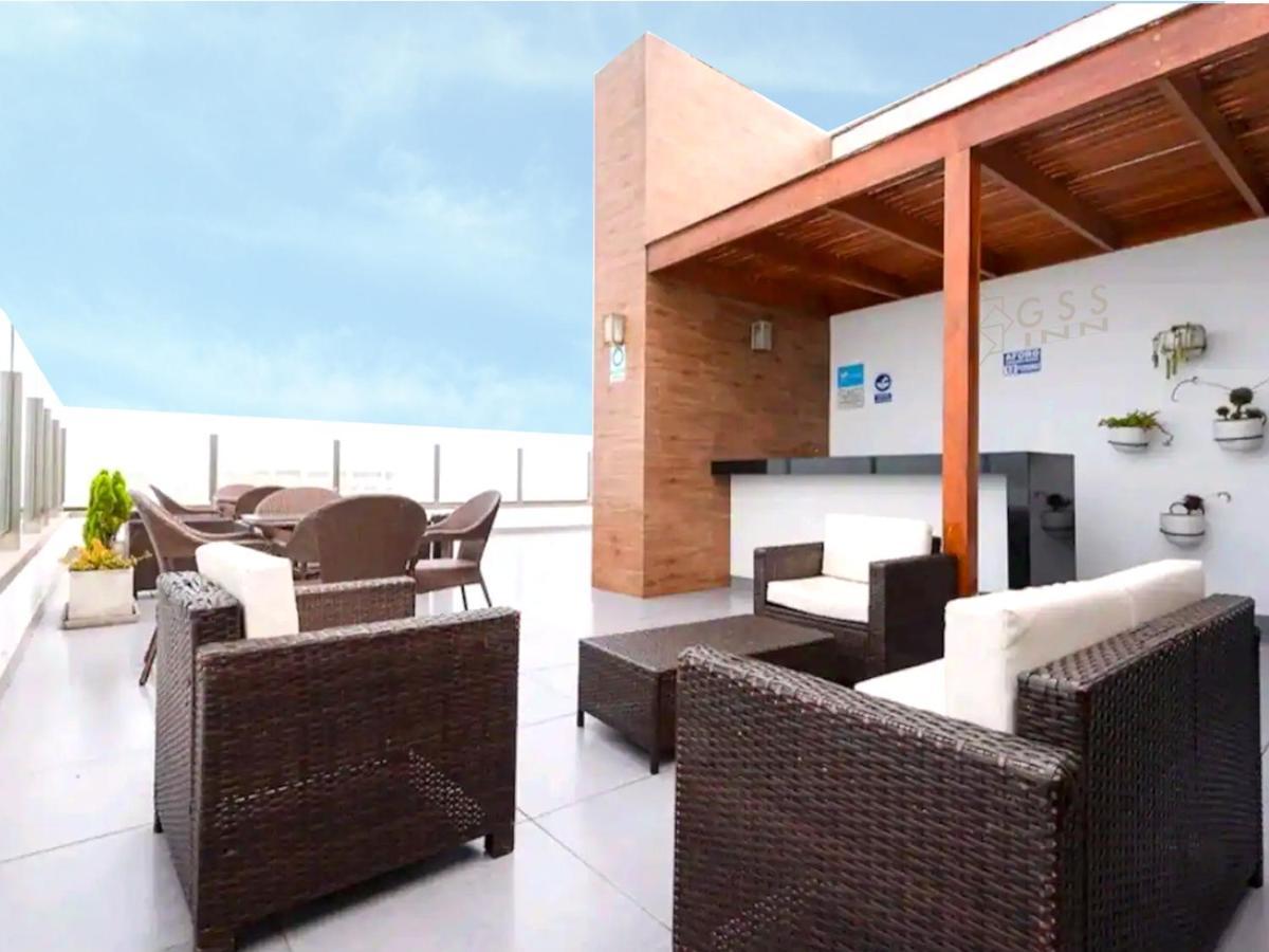 Beautiful Apartment Near Airport /Cozy Oceanfront Lima Exteriér fotografie